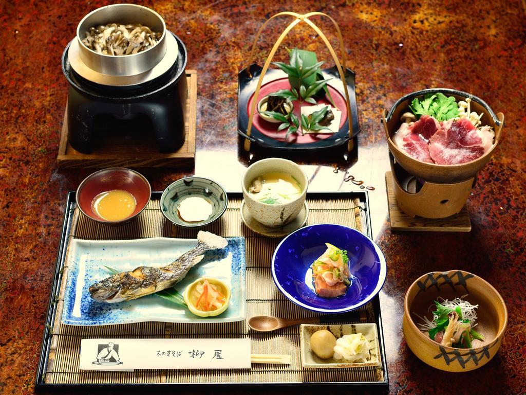 Hotel Yanagiya à Chichibu Extérieur photo